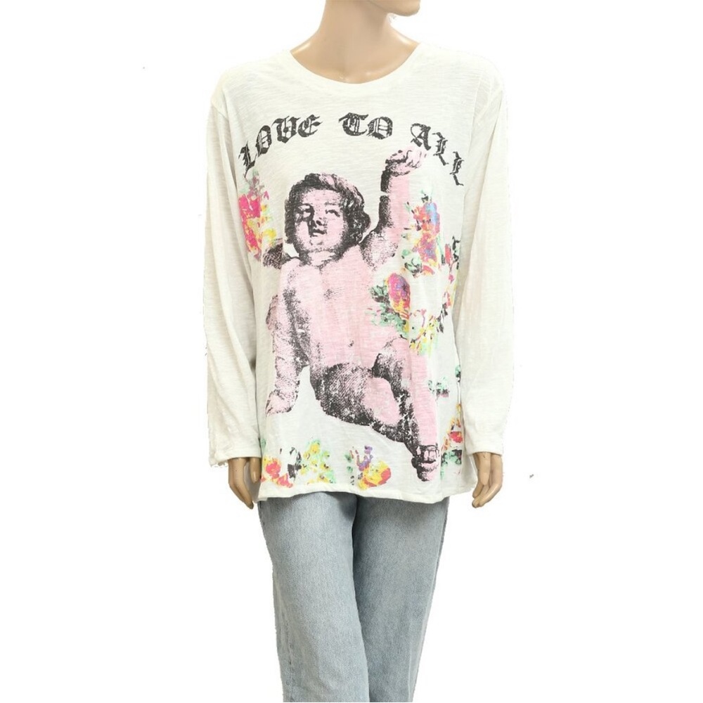 Magnolia Pearl Love To All Long Sleeve Top